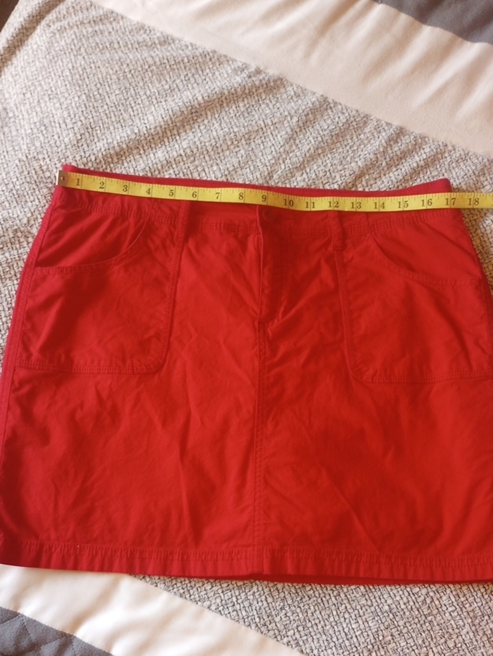 St. John's Bay Red Skort